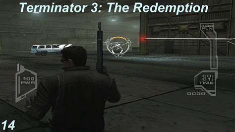 Terminator 3 The Redemption Crs Hangar Gerde Ps2 Hd 14 Youtube