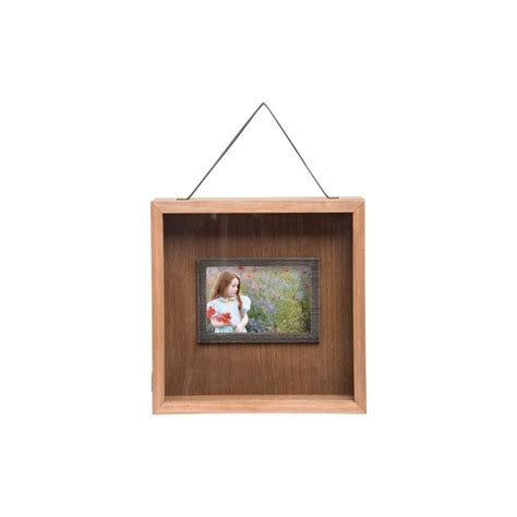 4X6 Shadow Box Photo Frame | Picture on wood, Wood picture frames