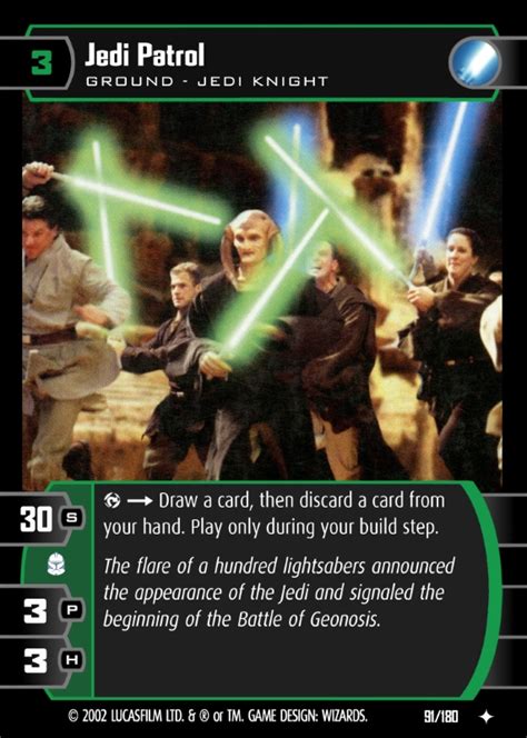 Individual Collectible Card Game Cards Aotc Star Wars Wotc Tcg Attack