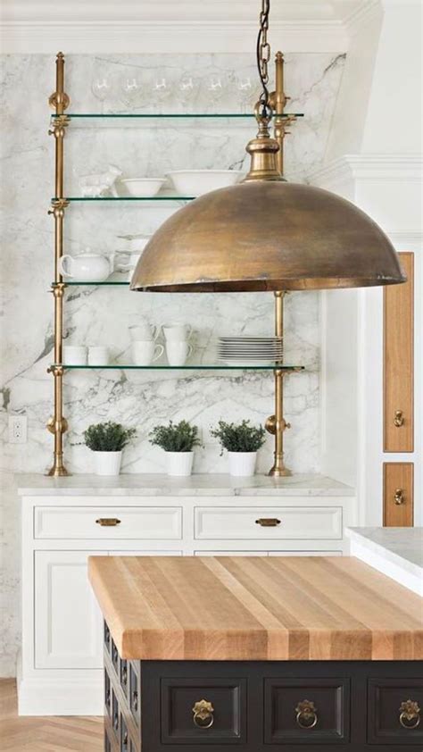 7 Beautiful Trends In Open Shelving Becki Owens Kitchen Marble