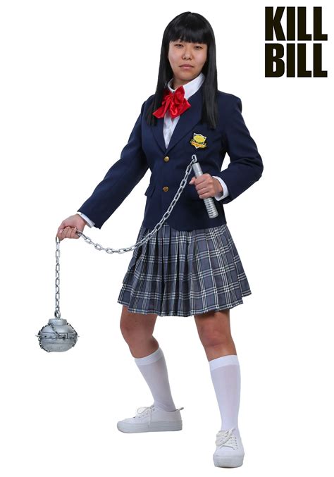 kill bill gogo yubari costume for women