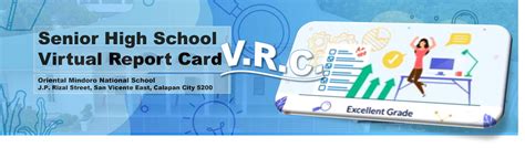 Shs Virtual Card Oriental Mindoro National High School