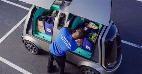 Driverless Car To Deliver Your Grocery Order MobyGeek Com