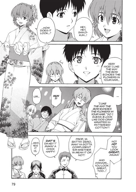 Neon Genesis Evangelion Shinji Ikari Raising Project Manga Online