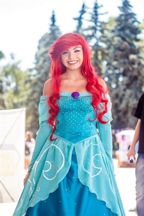 Little Mermaid Ariel Costume Disney Princess Costumes Popsugar Love