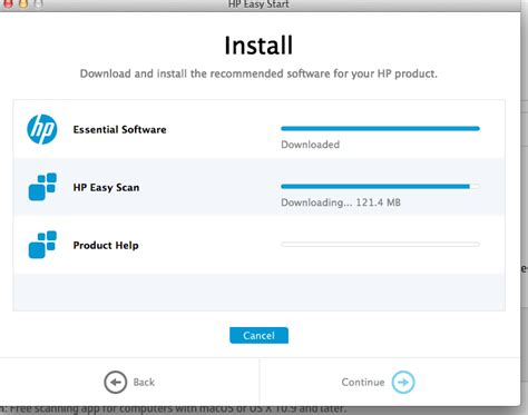 Solved Hp Easy Start Installation Getting Stuck For Mac Hp Support