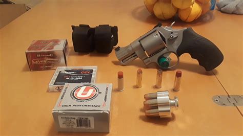 The 44 Magnum Is The Most Versatile Pistol Cartridge Ever Created Youtube