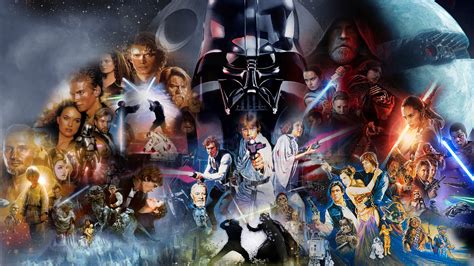 Star Wars Skywalker Saga Wallpaper By The Dark Mamba 995 On Deviantart