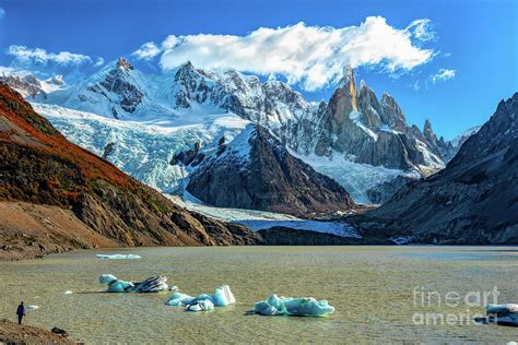 Glacier National Park In Patagonia Argentina Photograph By Helen