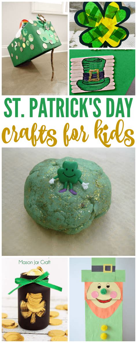 St Patricks Day Crafts For Kids