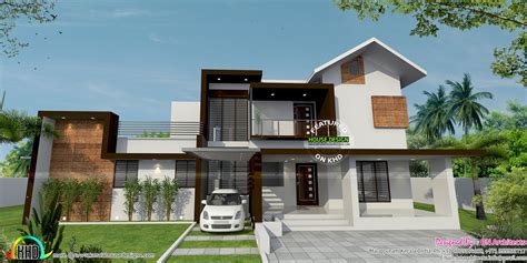 Floor Plan And Elevation By Bn Architects Kerala Home Design And