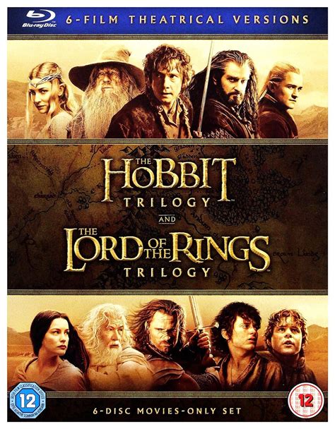 The Hobbit Trilogy And The Lord Of The Rings Trilogy 6