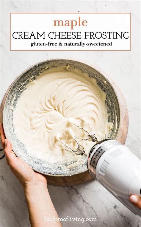 Maple Cream Cheese Frosting | Recipe | Frosting recipes, Cream cheese frosting recipe, Maple ...