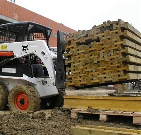 Pallet Fork Attachment Bobcat Anderson Rentals