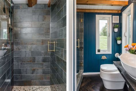 Fifty genius small bathroom decorating and layout ideas, design tricks, and more to make the most of even the tiniest spaces. 33 Small Shower Ideas for Tiny Homes and Tiny Bathrooms
