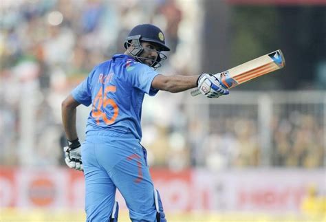 Rohit sharma is an indian cricketer. Rohit Sharma hammers second double century, sets record ...