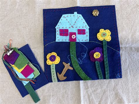 Stitch a Story - Fun Family Stitching Workshop | Auckland for Kids