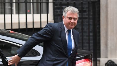 Conservative Party Chairman Brandon Lewis In Brexit Votes Pairing Row