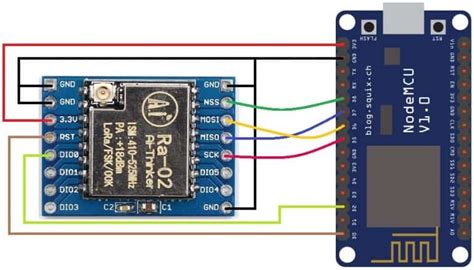 Lora Sx1278 And Esp8266 Transmitter Receiver With Dht11 Sensor
