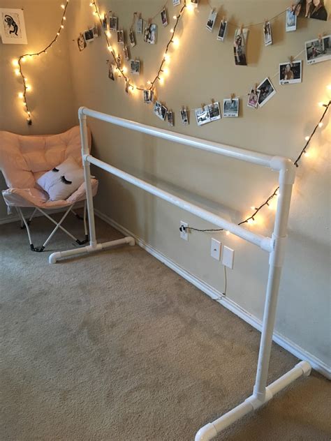 Diy Ballet Barre In My Apartment Cozyplaces