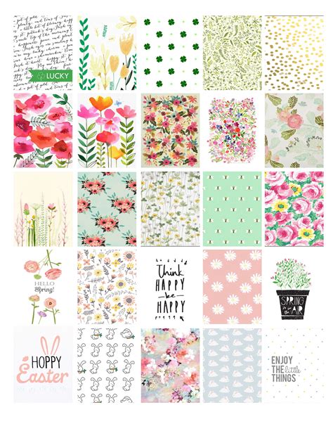Free Printable Monthly Planner Stickers Printable Templates