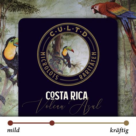 De esta manera, con esta obra, se persiguen varios objctivos: Costa Rica Volcan Azul - CULTD Coffee Unlimited