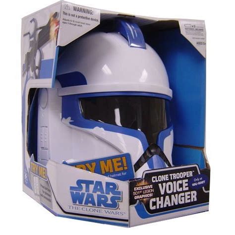Star Wars Clone Wars Roleplay Toy Exclusive 501st Legion Clone Trooper