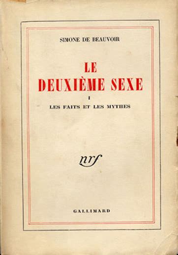 Simone De Beauvoir Biography And Books