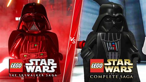 Lego Star Wars The Skywalker Saga Vs The Complete Saga Direct