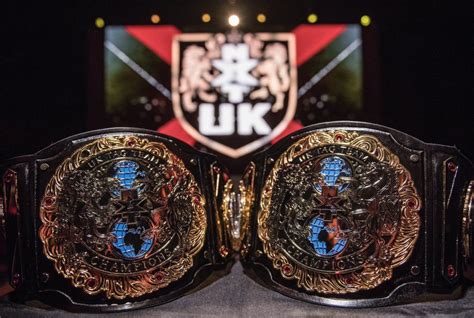 Wwe Nxt Uk Tag Team Championship Titles Revealed In Preparation For