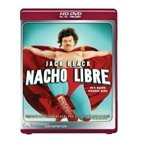 Nacho Libre Hd Dvd 2006 For Sale Online Ebay