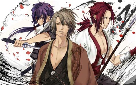 Hakuouki Shinsengumi Kitan Anime Amino