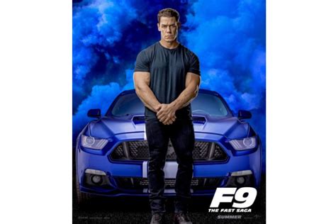 Poster Karakter John Cena Di Fast Furious Diungkap Antara News