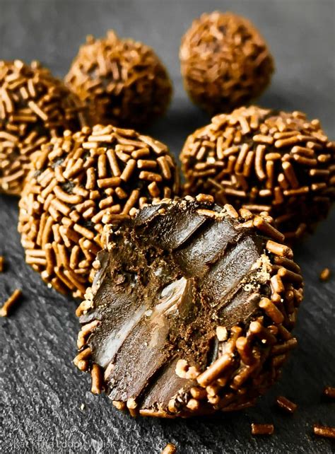 Raw Vegan Chocolate Truffles The Loopy Whisk