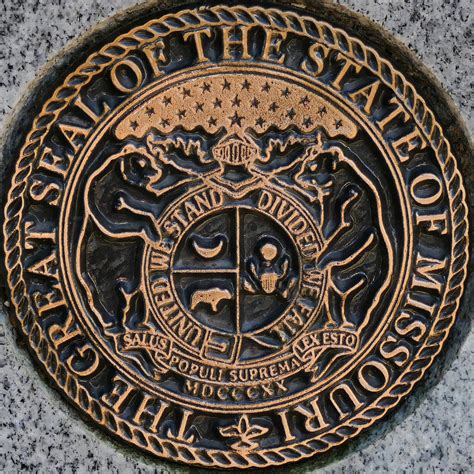 The Great Seal Of The State Of Missouri Stone Mountain Par Flickr