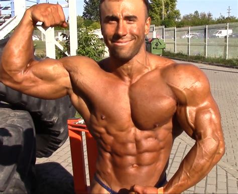 Huge Bodybuilders On Stage And Flexing Outdoors Part1 Flex4me