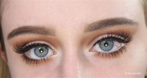 Soft Warm Brown Cut Crease Eye Look How To Volleysparkle