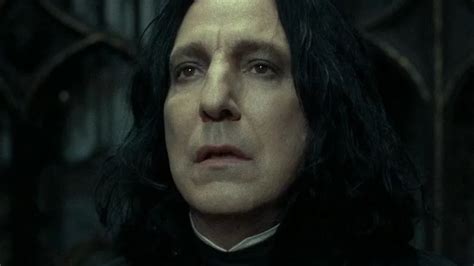 The Spellbinding History Of Severus Snape From Harry Potter