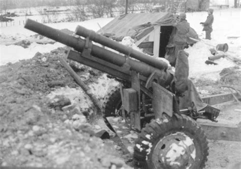 Us 105mm Howitzer M2a1 Wm2a2 Gun Carriage Ww2 Ace 72527