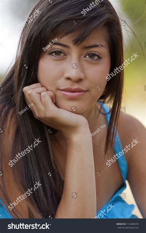 By lonnie massey january 28, 2020 post a comment. A Beautiful Young Hispanic Teenage Girl Stock Photo ...