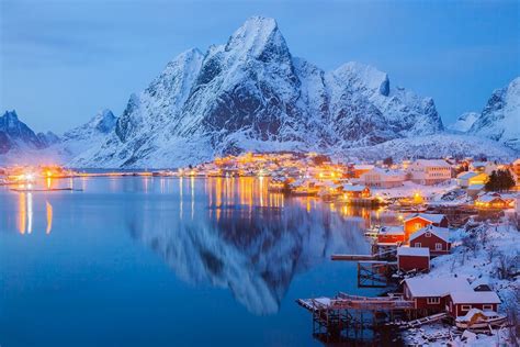 Норвегия зимой 95 фото