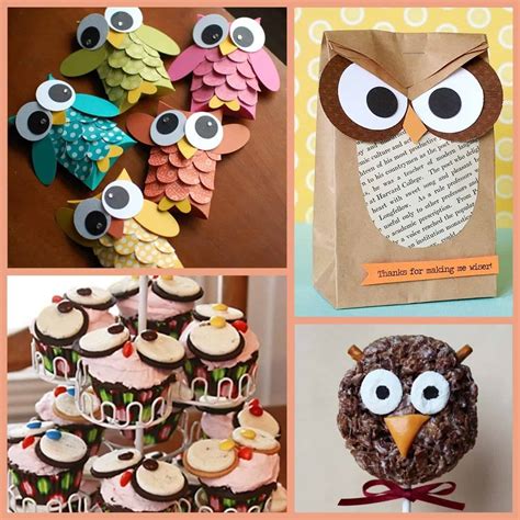 Owl party masks, owl party favors, owl party decorations. Owl Party Ideas for an Owl-tastic Party - Mimi's Dollhouse