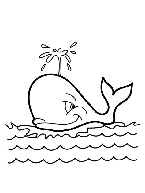 Effortfulg: Whale Coloring Pages