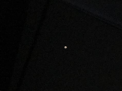 Image Of Small White Dot That Just Appeared In The Sky Its Not The Moon Anyone Else Seen This