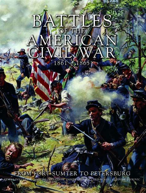 Battles Of The Civil War Book Book Chj