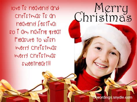 Christmas Messages For Girlfriend Wordings And Messages