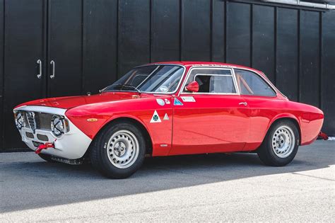 1965 Alfa Romeo Giulia 1600 Gta Corsa Classic Driver Market