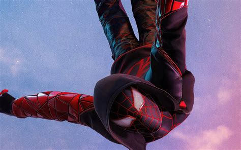Marvels Spider Man Miles Morales Wallpaper 4k Photo Mode