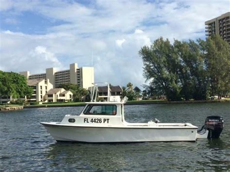 Well, here is your answer. C Hawk 25 Boats for sale