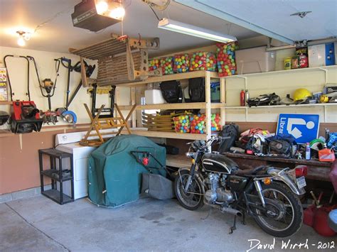 Rhino shelving (technically call the rhino shelf diy kit for reasons i will discuss later) is simply the strongest wall shelving system i know of. Woodwork Garage Hanging Wall Shelves Woodworking Plan PDF ...